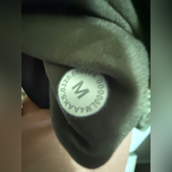 Men's Lululemon Surge Zip Up Camouflage Hooded Jacket - Picture 3 of 5